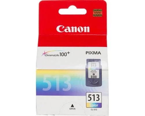 Canon CL-513 2971B007 Картридж для Canon PIXMA MP240, PIXMA MP260, PIXMA MX320, PIXMA MX330 EMB (color), Трёхцветный, 13 мл.