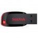SanDisk USB Drive 32Gb Cruzer Blade SDCZ50-032G-B35 USB2.0, Black/Red