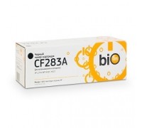 Bion BCR-CF283A Картридж для HP LaserJet Pro M125/M127/M201/M225 (1500 стр.), Черный , с чипом