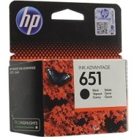 HP C2P10AE Картридж №651, Black Deskjet Ink Advantage 5645, 5575