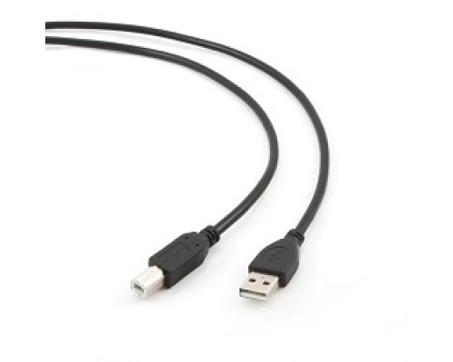 Bion Кабель интерфейсный USB 2.0 AM/BM, 3м, черный BXP-CCP-USB2-AMBM-030