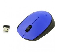910-004640/910-004644 Logitech Wireless Mouse M171, Blue