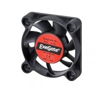 Exegate EX166186RUS Вентилятор ExeGate Mirage-S 40x40x10 подшипник скольжения, 5500 RPM, 23dB, 3pin