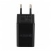 Cablexpert Адаптер питания, Qualcomm QC 3.0, 100/220V - 1 USB порт 5/9/12V, черный (MP3A-PC-17)