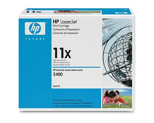 Заправка картриджа HP Q6511X